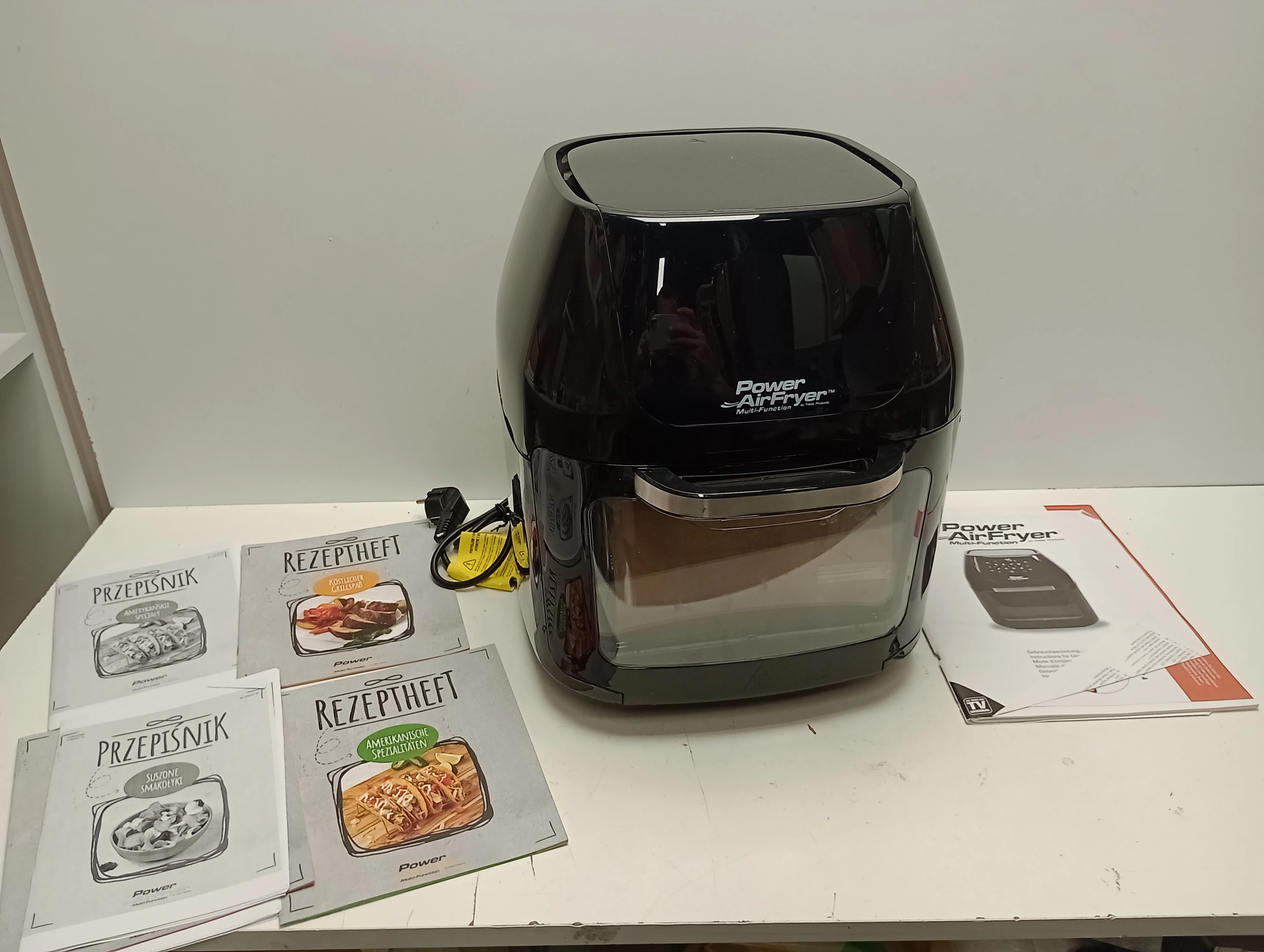 power air fryer oven cm001