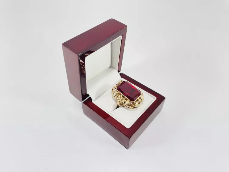 piekny-zloty-pierscionek-z-rubinem-p585-r17-1478g-kolor-dominujacy-zloty
