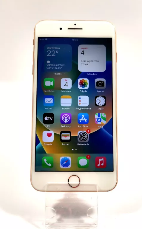SMARTFON APPLE IPHONE 8 PLUS 3 GB / 64 GB RÓŻOWY