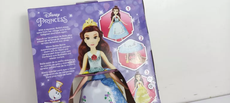 LALKA DISNEY PRINCESS BELLA I JEJ KREACJE F1540