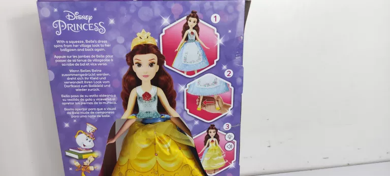 LALKA DISNEY PRINCESS BELLA I JEJ KREACJE F1540