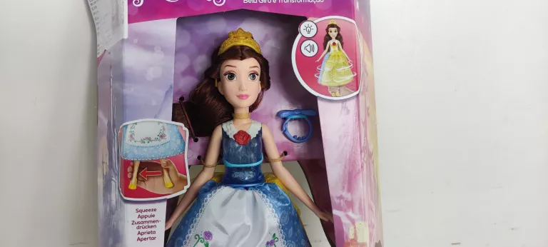 LALKA DISNEY PRINCESS BELLA I JEJ KREACJE F1540