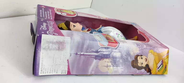 LALKA DISNEY PRINCESS BELLA I JEJ KREACJE F1540