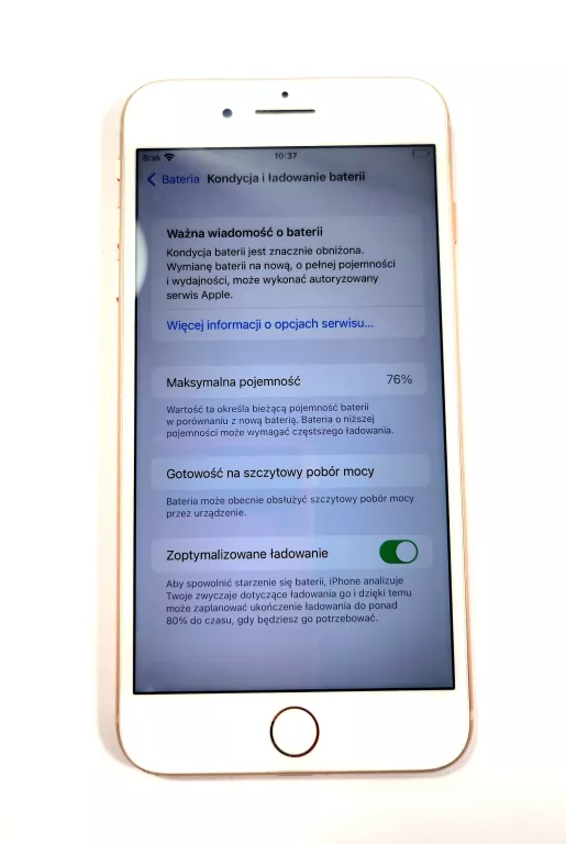 SMARTFON APPLE IPHONE 8 PLUS 3 GB / 64 GB RÓŻOWY