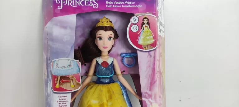 LALKA DISNEY PRINCESS BELLA I JEJ KREACJE F1540