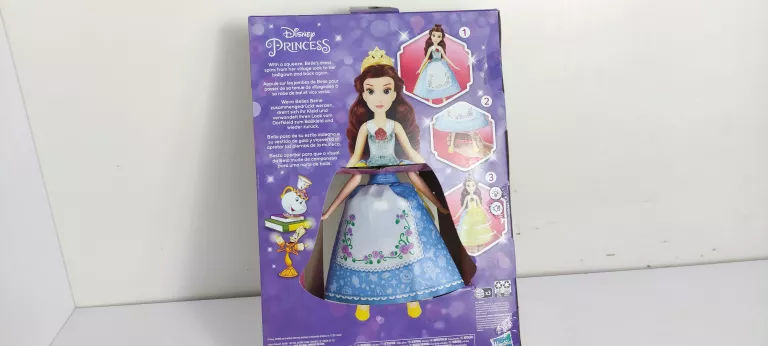 LALKA DISNEY PRINCESS BELLA I JEJ KREACJE F1540