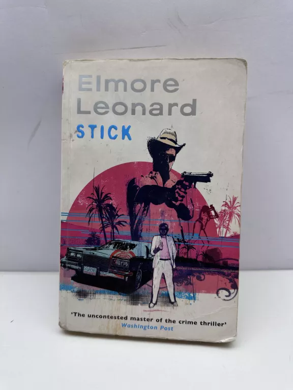 stick-elmore-leonard-ksiazka-plac-kosciuszki-20-wroclaw