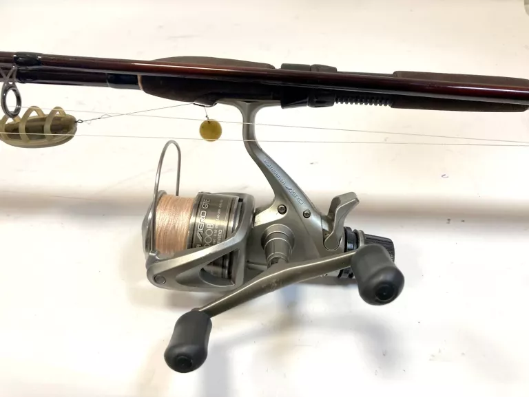 WĘDKA CONTINENTAL FEEDER 2,50 LB + AERO GTE 8000B
