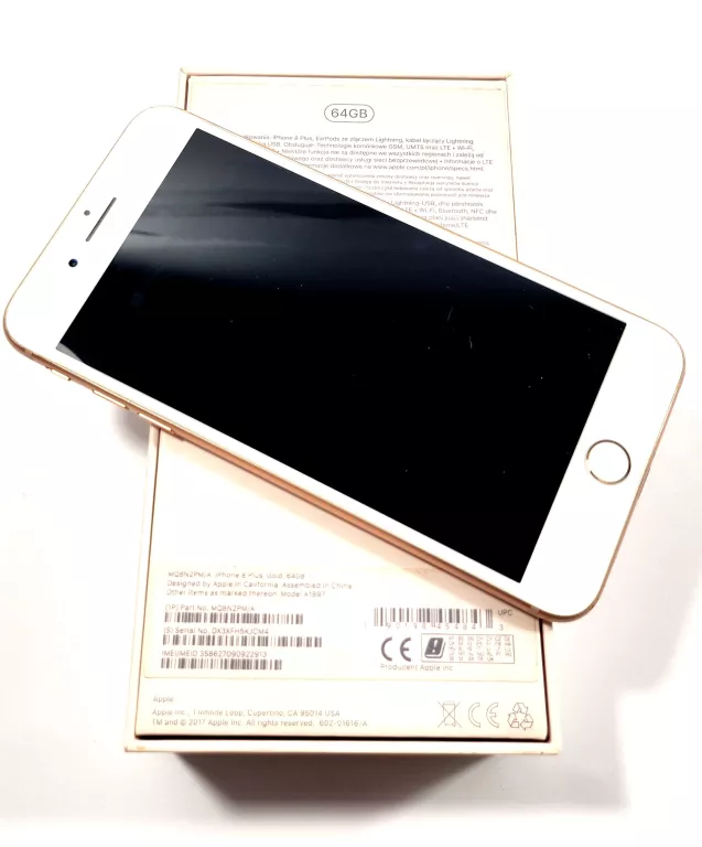 SMARTFON APPLE IPHONE 8 PLUS 3 GB / 64 GB RÓŻOWY