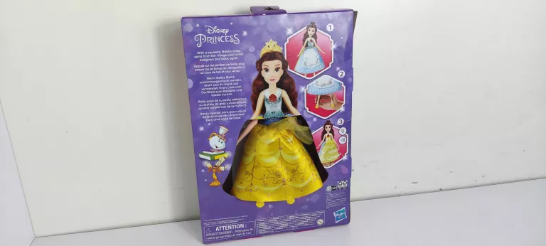 LALKA DISNEY PRINCESS BELLA I JEJ KREACJE F1540