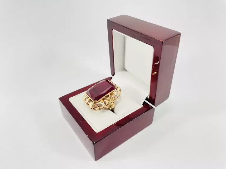 piekny-zloty-pierscionek-z-rubinem-p585-r17-1478g-cechy-brak