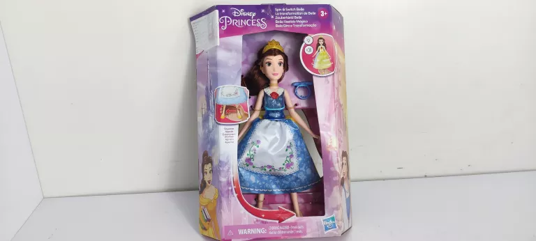 LALKA DISNEY PRINCESS BELLA I JEJ KREACJE F1540