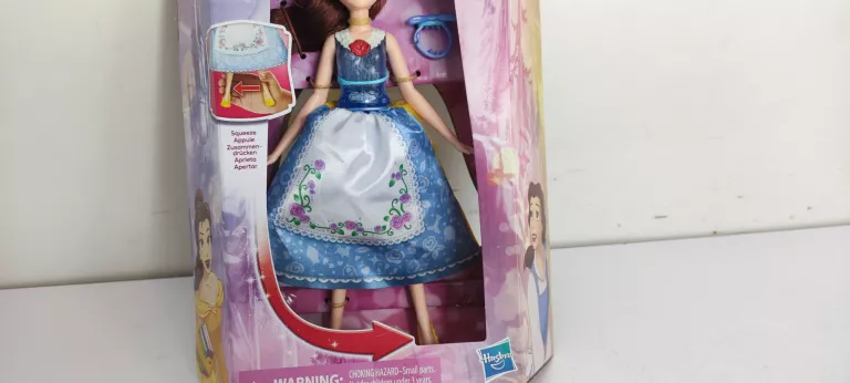 LALKA DISNEY PRINCESS BELLA I JEJ KREACJE F1540