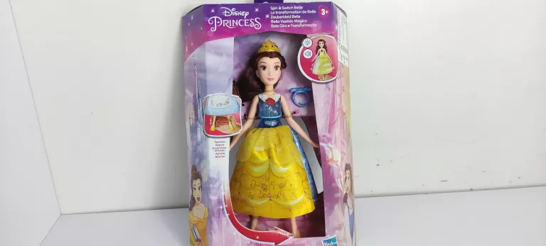 LALKA DISNEY PRINCESS BELLA I JEJ KREACJE F1540