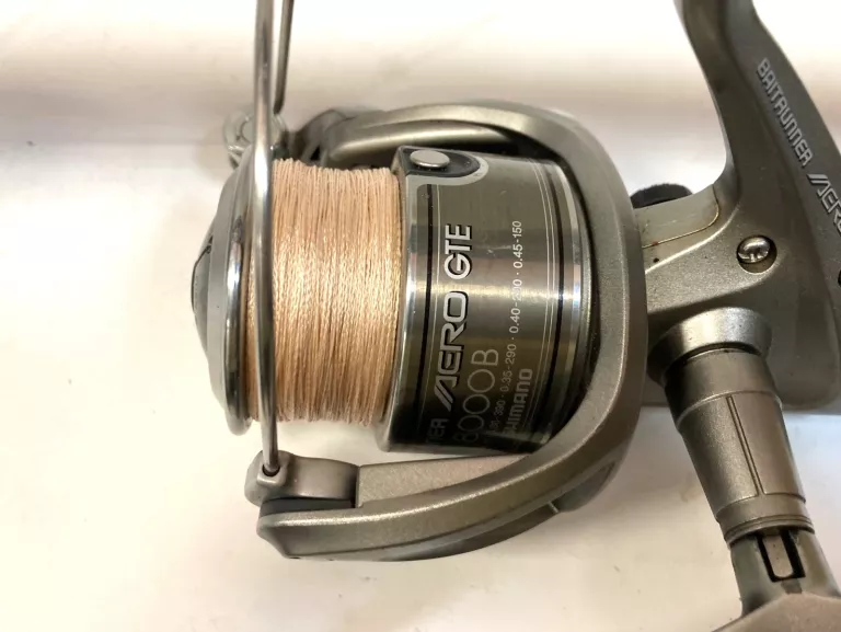 WĘDKA CONTINENTAL FEEDER 2,50 LB + AERO GTE 8000B