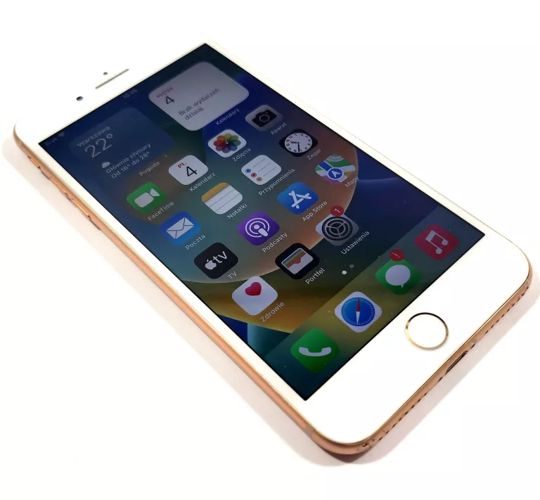 SMARTFON APPLE IPHONE 8 PLUS 3 GB / 64 GB RÓŻOWY