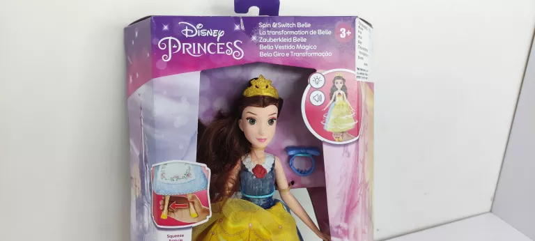 LALKA DISNEY PRINCESS BELLA I JEJ KREACJE F1540