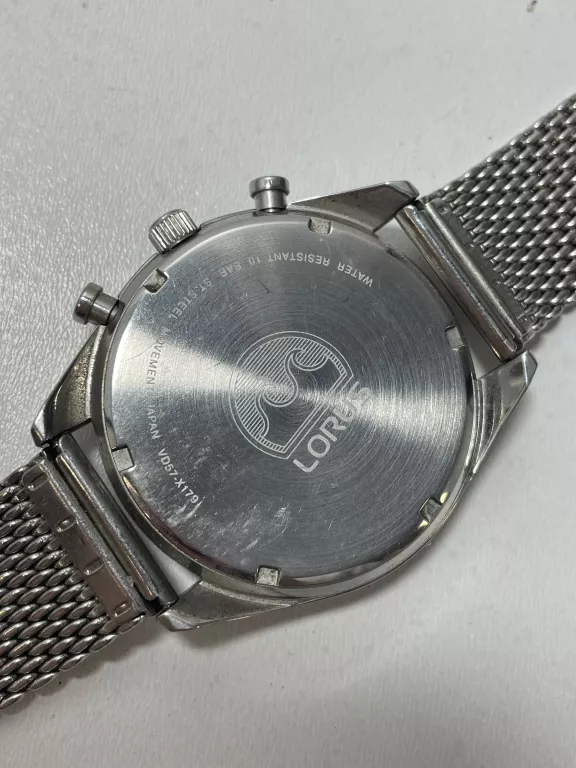 ZEGAREK MĘSKI LORUS VD57 X179
