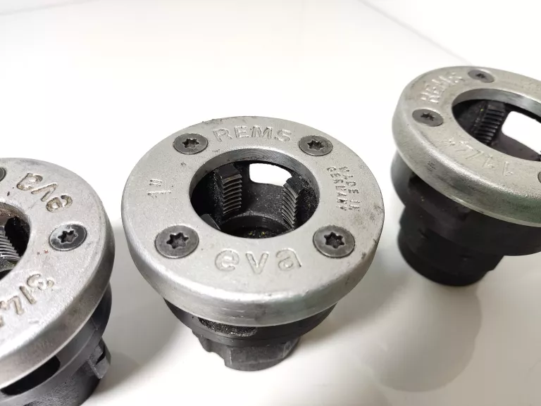 GWINTOWNICA REMS EVA SET R 1/2-3/4-1-1 1/4"