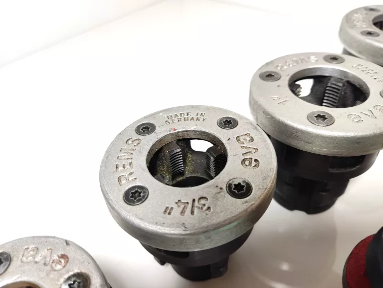 GWINTOWNICA REMS EVA SET R 1/2-3/4-1-1 1/4"