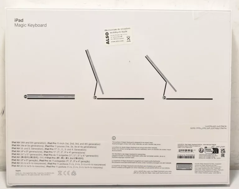 KLAWIATURA APPLE IPAD PRO 11 MJQJ3Z/A