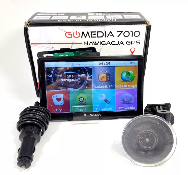 NAWIGACJA GOMEDIA 7010