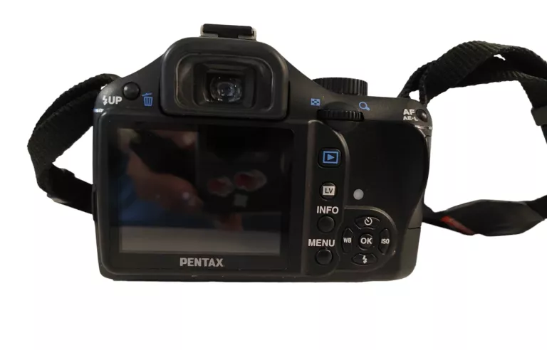 APARAT PENTAX K-X + OBIEKTYW
