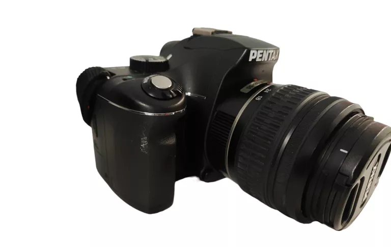 APARAT PENTAX K-X + OBIEKTYW