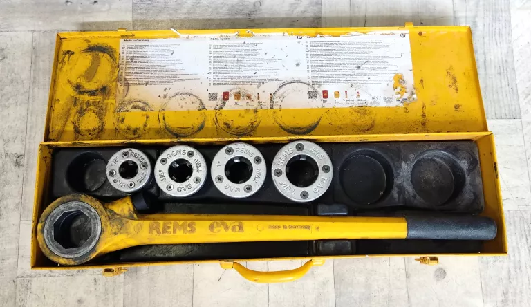 GWINTOWNICA REMS EVA SET R 1/2-3/4-1-1 1/4"