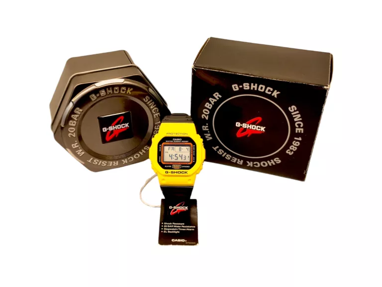 ZEGAREK CASIO G-SHOCK DW-5600TB-1ER