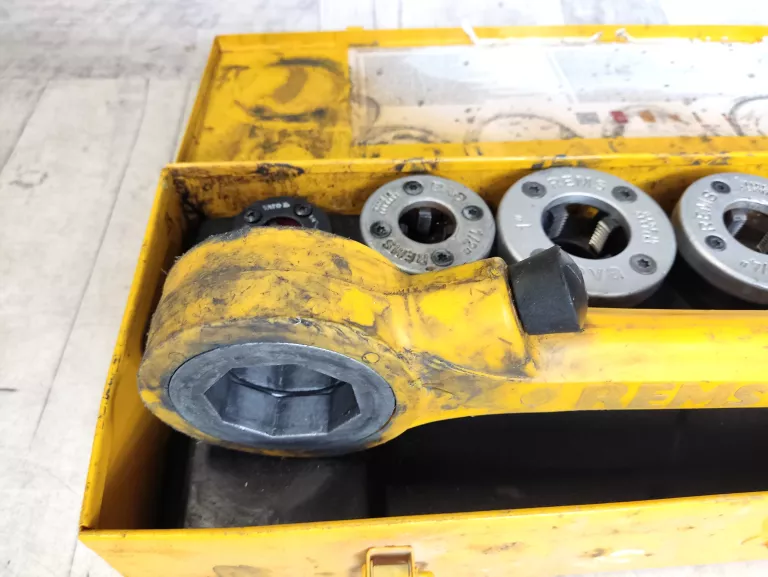 GWINTOWNICA REMS EVA SET R 1/2-3/4-1-1 1/4"