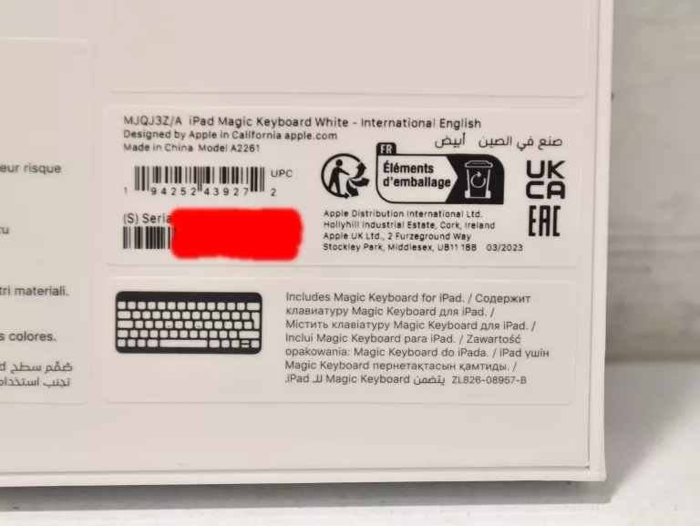 KLAWIATURA APPLE IPAD PRO 11 MJQJ3Z/A
