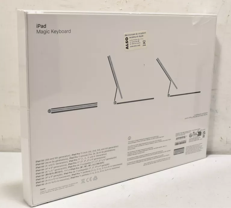 KLAWIATURA APPLE IPAD PRO 11 MJQJ3Z/A