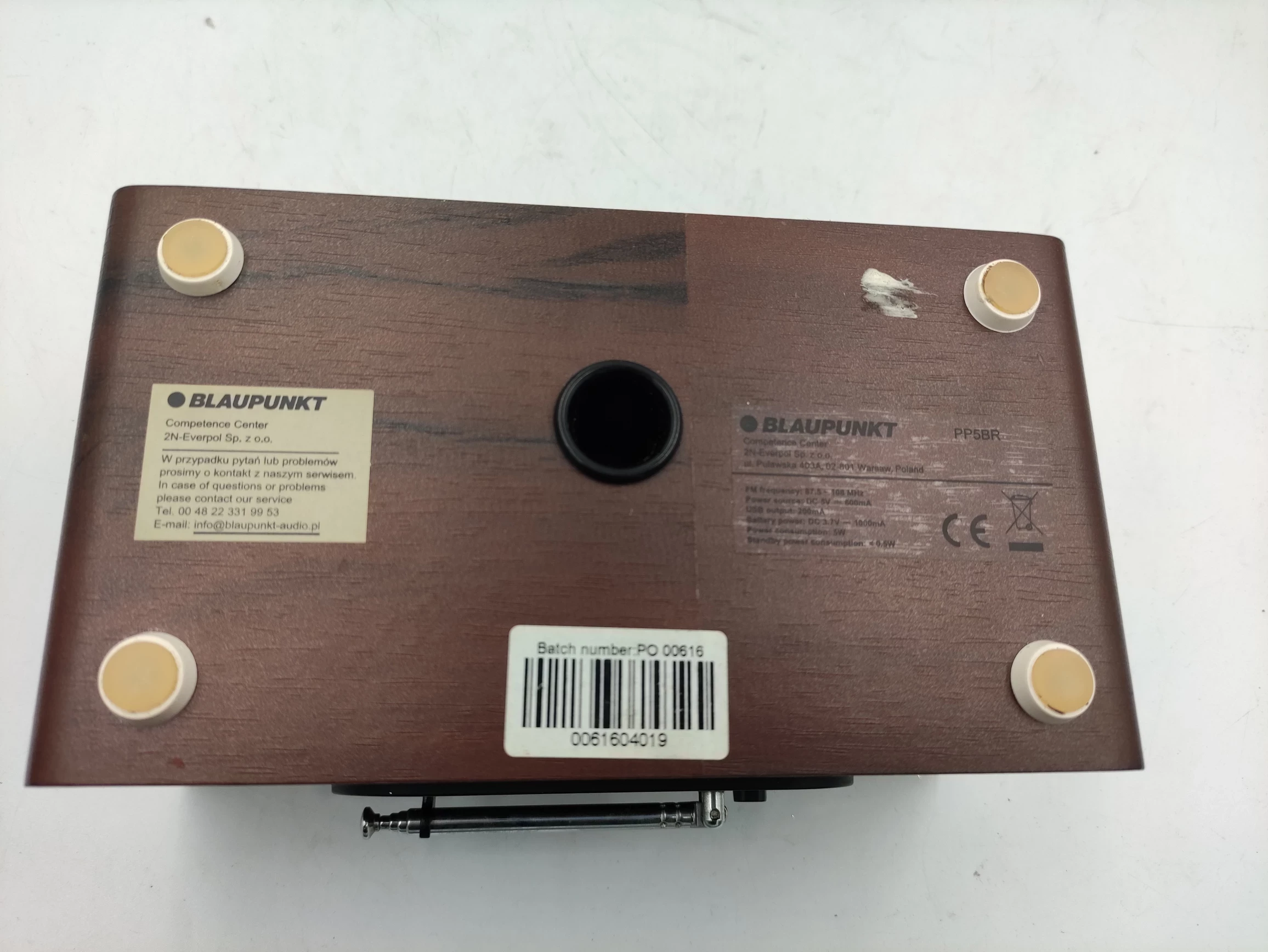 radio-blaupunkt-pp5br-funkcje-brak