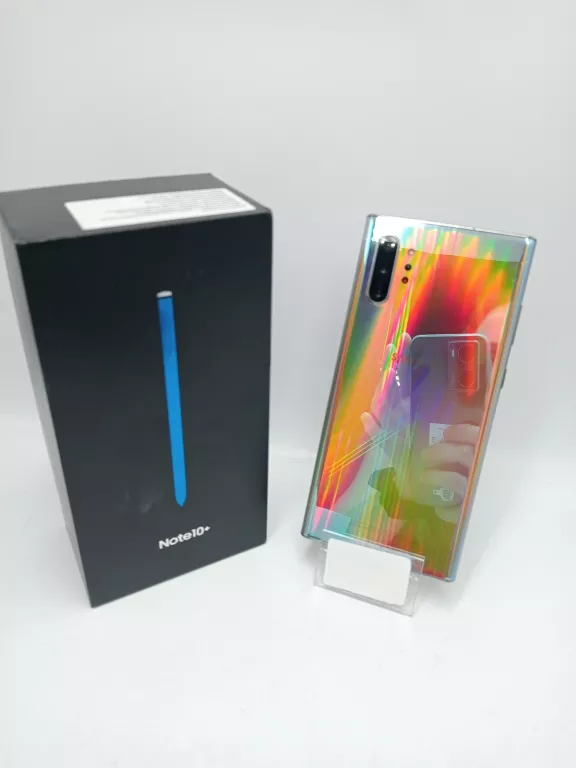 TELEFON SAMSUNG GALAXY NOTE 10+ 12/256 GB KOMPLET