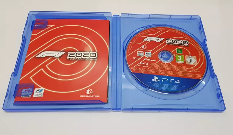 F1 2020 Seventy Edition (PS4)