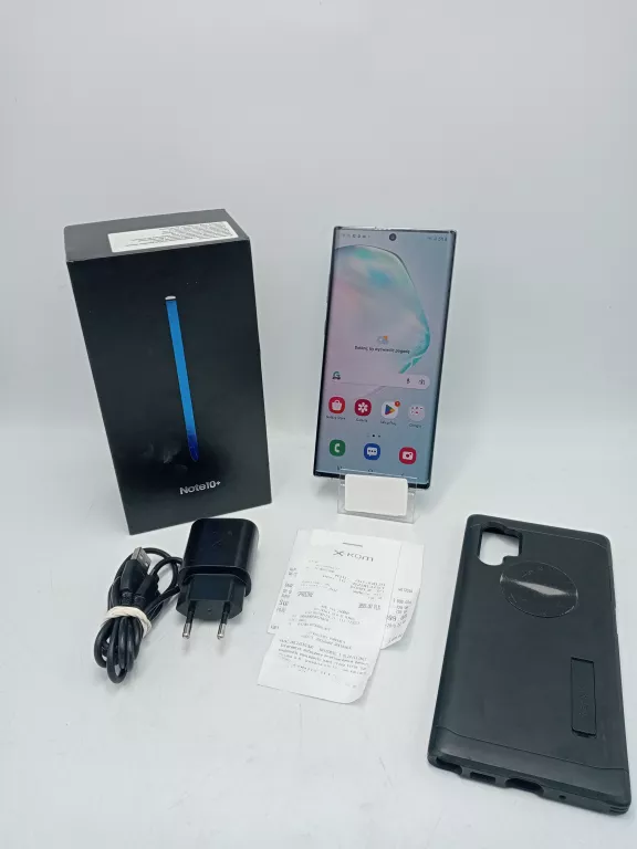TELEFON SAMSUNG GALAXY NOTE 10+ 12/256 GB KOMPLET