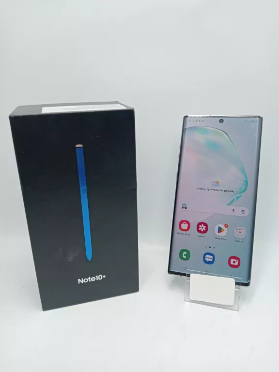 TELEFON SAMSUNG GALAXY NOTE 10+ 12/256 GB KOMPLET
