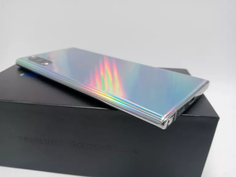 TELEFON SAMSUNG GALAXY NOTE 10+ 12/256 GB KOMPLET