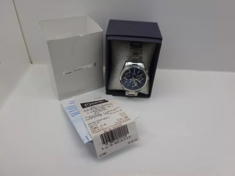 ZEGAREK CASIO EFS-S530D STAN B. DOBRY #GWAR#