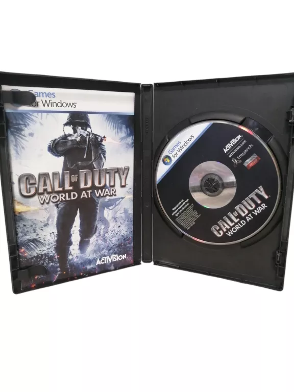 GRA PC CALL OF DUTY WORLD AT WAR