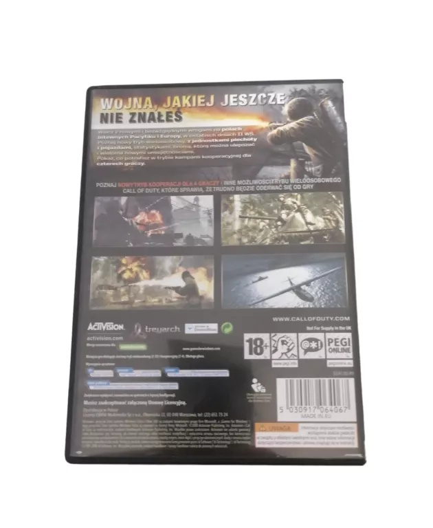 GRA PC CALL OF DUTY WORLD AT WAR