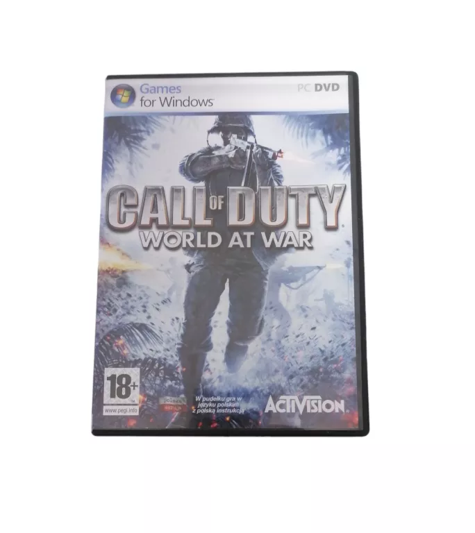 GRA PC CALL OF DUTY WORLD AT WAR