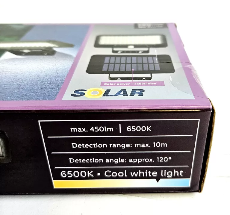 LED SOLAR LIGHT WITH LIVARNO
