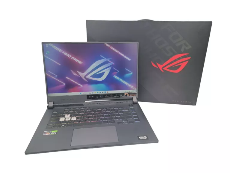 ASUS ROG STRIX G15 R7-4800H 16GB 512SSD RTX3050