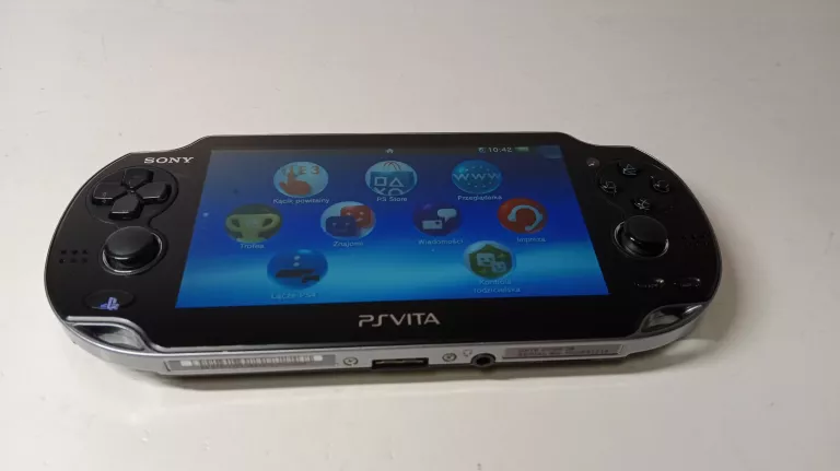KONSOLA PS VITA PCH-1004 + GRY
