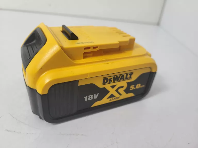 BATERIA DEWALT 18V 5.0AH, Akumulatory do elektronarzędzi