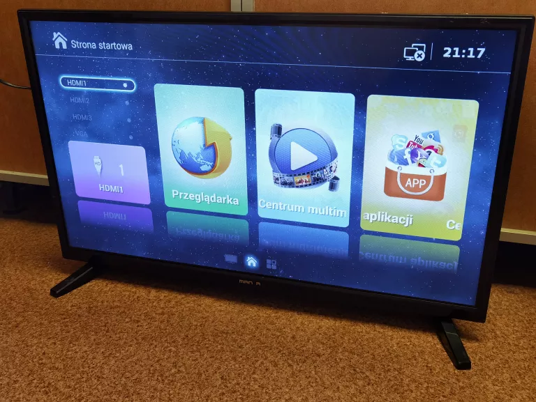 TV MANTA LED9320E1S 32" HD READY LED + PILOT