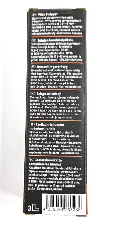 PARKSIDE ŚCIĄGACZ IZOLACJI JAK NOWY