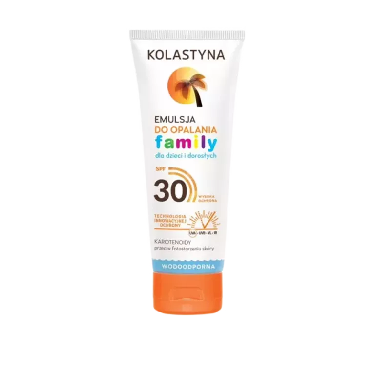 EMULSJA DO OPALANIA KOLASTYNA FAMILY 30 SPF 250 ML